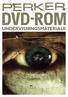 DVD-ROM UNDERVISNINGSMATERIALE