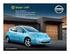 NISSAN LEAF ORIGINALT TILBEHØR