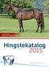 Great Challenger Danmarks championhingst. Hingstekatalog. Foreningen af Traveropdrættere i Danmark