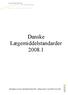 Danske Lægemiddelstandarder 2008.1