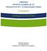 LØBENDE OFFENTLIGGØRELSE AF PRODUKTIVITET I SYGEHUSSEKTOREN. (X delrapport) Udviklingen fra 2012 til 2013