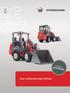 inklusive Den multifunktionelle Hoftrac. Den stærke maskine til mange formål.