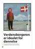 Verdensborgeren er idealet for dannelse