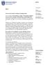 21-04-2015. Bilag 3. Sagsnr. 2015-0090662. Dokumentnr. 2015-0090662-2. Notat om henvendelser modtaget i høringsperioden