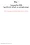 Bilag 3. Rammeaftale 2008 Specificerede tilbuds- og takstoplysninger. NB! Vær forsigtig med udskrifter. Bilaget er på over 150 sider