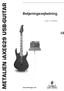 METALIEN iaxe629 USB-GUITAR