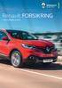 Renault FORSIKRING i samarbejde med If