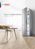 Bosch indbygningstips Gældende fra 1. april 2016.