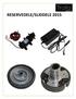 RESERVEDELE/SLIDDELE 2015