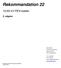 Rekommandation 22. 10-60 kv PEX-kabler. 2. udgave. Dansk Energi. Forskning og Udvikling. Rosenørns Allé 9. 1970 Frederiksberg C. Tlf.