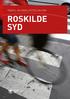 TRAFIK- OG MOBILITETSPLAN FOR ROSKILDE SYD