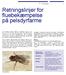 Retningslinjer for fluebekæmpelse på pelsdyrfarme