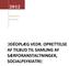 [IDÉOPLÆG VEDR. OPRETTELSE AF TILBUD TIL SAMLING AF SÆRFORANSTALTNINGER, SOCIALPSYKIATRI]