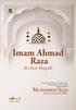 Imam Ahmad R aza. (En Kort Biografi)