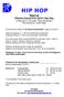 HIP HOP. National Efterårs Grand Prix 2010 i Hip Hop Lørdag den 6. november i Ravnsborghallen Ravnsborgvej 3, 4600 Køge