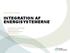 INTEGRATION AF ENERGISYSTEMERNE