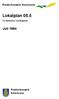 Frederiksværk Kommune. Lokalplan 05.5. for Nyttehaver ved Maglehøj. Juli 1984. Frederiksværk Kommune