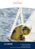 4/2009 Kvartalsvis Orientering. Opklaringsenheden. Quarterly Information Division for Investigation of Maritime Accidents
