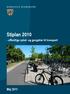 Stiplan 2010. - offentlige cykel- og gangstier til transport