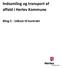 Indsamling og transport af affald i Herlev Kommune. Bilag 5 - Udkast til kontrakt