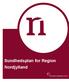 Sundhedsplan for Region Nordjylland