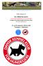 http://www.world-champ-pointing-dogs2016.com/ DKK indbyder til Sct. Hubertus prøve WORLD CHAMPIONSHIP POINTING DOG Alle stående jagthunderacer