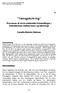 Tamagotchi-ing. Processer af socio-materielle forhandlinger i interaktionen mellem børn og teknologi. Camilla Balslev Nielsen.