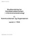 Studieordning for Kandidatuddannelsen i informationsteknologi. It, Kommunikation og Organisation. cand.it. ITKO