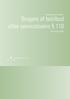 Ankestyrelsens statistikker. Brugere af botilbud efter servicelovens 110 Årsstatistik 2009