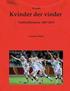 Respekt Kvinder der vinder Fodboldhistorie 1887-2013 Lennart Weber