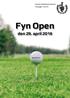Fyn Open den 29. april 2016