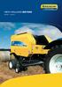 NEW HOLLAND BR7000 BR7060 BR7070