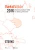 VækstVilkår 2016 STEVNS. Situationsanalyse af vilkår for vækst og erhvervsliv. VækstAnalyse. Center for. En del af Væksthus Sjælland