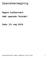 Specialeansøgning. Region Syddanmark Vedr. speciale: Psykiatri. Dato: 29. maj 2009. Specialeansøgning for Region Syddanmark vedr.