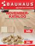 NOVEMBER- KATALOG 149.- 94.- 7 PAKKER. Åbningstider: Mandag - fredag 9-20, lørdag 8-17, søndag 9-17
