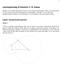 Løsningsforslag til Geometri 4.-10. klasse
