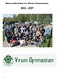 Rejsevejledning for Virum Gymnasium 2016-2017