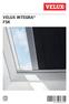 VELUX INTEGRA FSK VAS 454013-2015-10