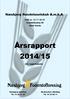 Årsrapport 2014/15. Næsbjerg Handelsselskab A.m.b.A. CVR nr. 13 71 33 91 Knoldeflodvej 99 6800 Varde. (26. regnskabsår)