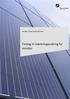 Forslag til mærkningsordning for solceller