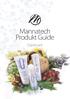 Mannatech. Live for Rea. in Europ. Mannatech. Produkt Guide. Danmark