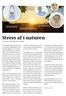 Stress af i naturen v/svend Trier, meditationslærer og forfatter
