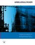 ARBEJDSULYKKER. Arbejdstilsynets årsopgørelse 2013. Anmeldte arbejdsulykker 2008-2013 Tema: Unges og nyansattes ulykkesrisiko