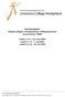 Kursusprogram Relationsarbejde i socialpsykiatrien i Aalborg Kommune Kursusnummer 76289