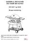 GASGRILL BG1624B3 OG VOGN BA162402