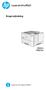 LaserJet Pro M501. Brugervejledning. M501n M501dn.