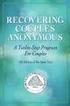Recovering Couples Anonymous. Et Tolv Trins-Program For Par
