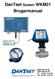 DanTaet System WKM21 Brugermanual