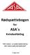 Rødspættebogen. ASA s