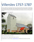 Villerslev Picture of Villerslev Church by Claude David panoramio. Thisted Amt, Hassing Herred, Villerslev Parish